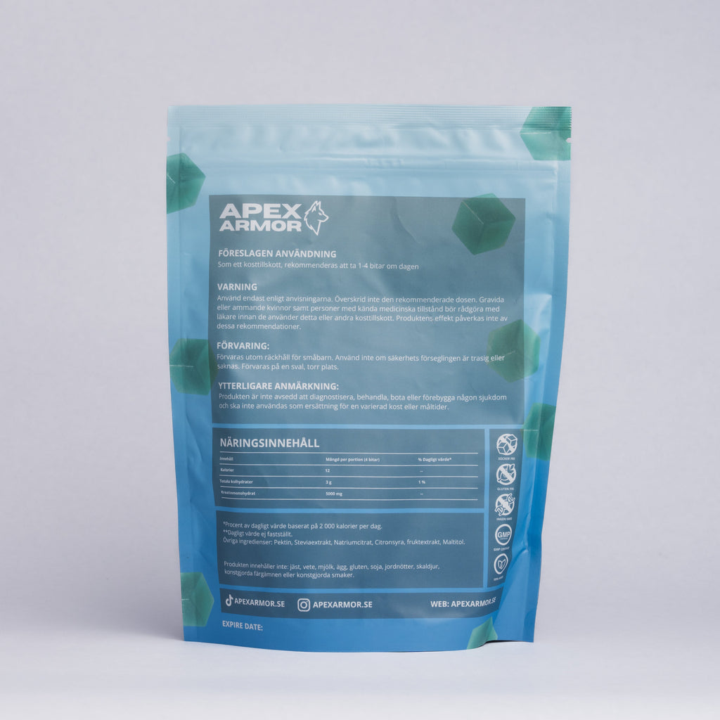 kreatin gummies 5000 mg Apex Armor