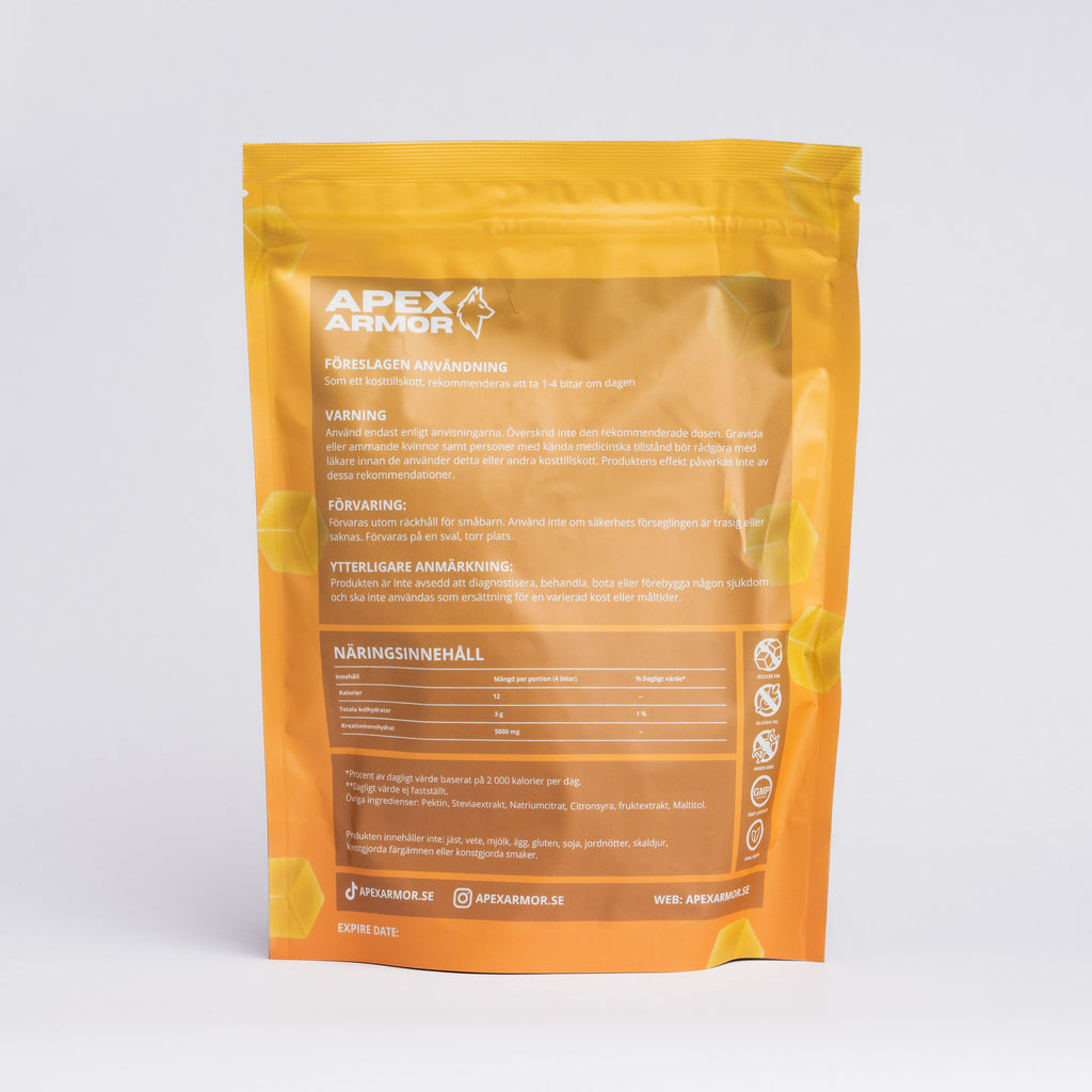 kreatin gummies 5000 mg Apex Armor